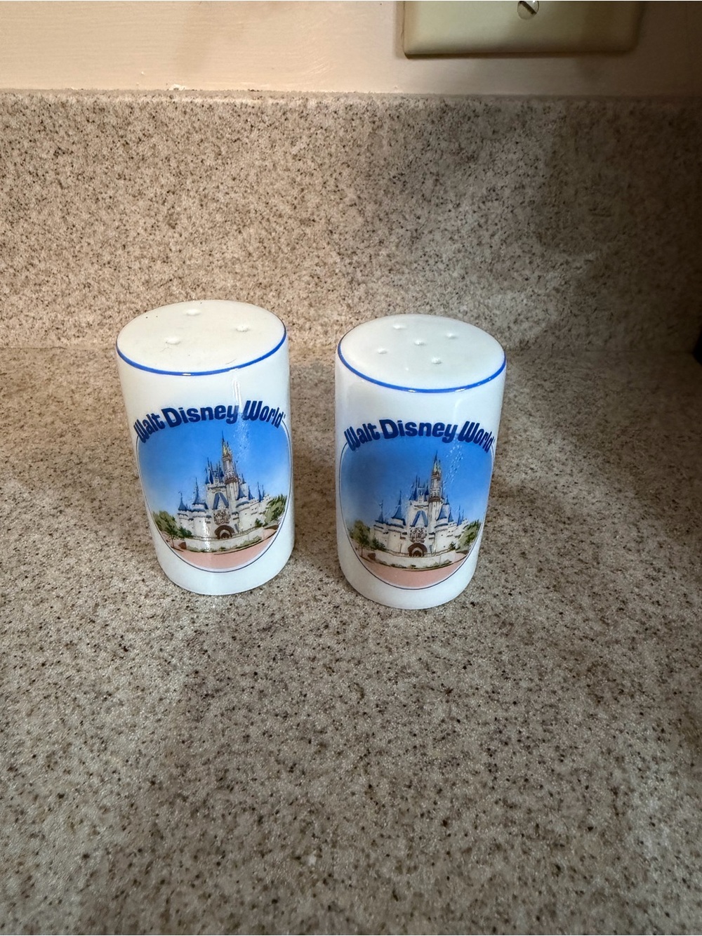 Walt Disney World Salt & Pepper Shakers